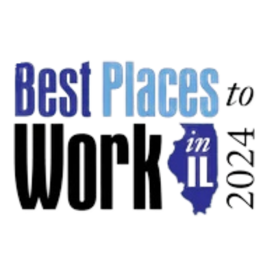 The Best Places to Work in Illinois 2024 Logo