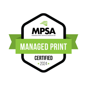 Managed Print Certified 2024