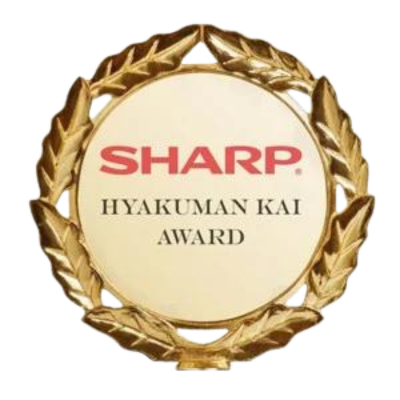 Sharp Hyakuman Kai Award