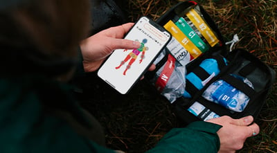 Zoll Mobilize Compact Trauma Kit with App Access