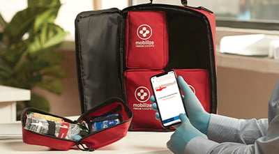 Zoll Mobilize Public Access Trauma Kit