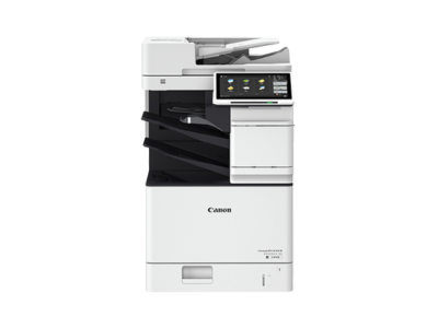 A Canon multifunctional printer.