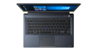 The Sharp Dynabook Portege X Series Laptop