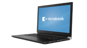 The Sharp Dynabook Terca A Series Laptop