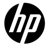 The HP logo