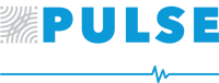 The Pulse Technology logo with the word technology written in white.