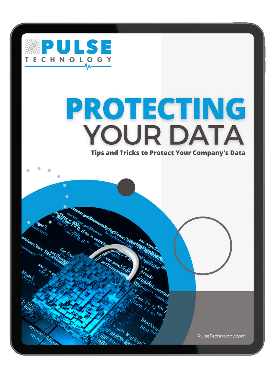 A preview of the tips and tricks to protecting your company data resource on a tablet