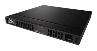 A Cisco router that is used for companies with larger routing needs.