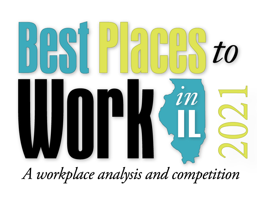 We’ve been named one of the Best Places to Work in Illinois!