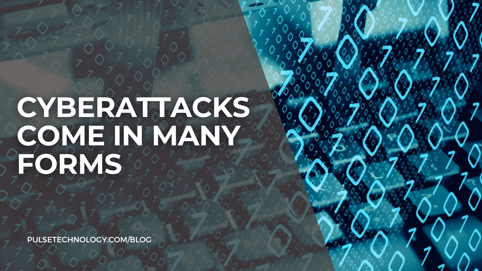 ­­Cyberattacks Come in Many Forms