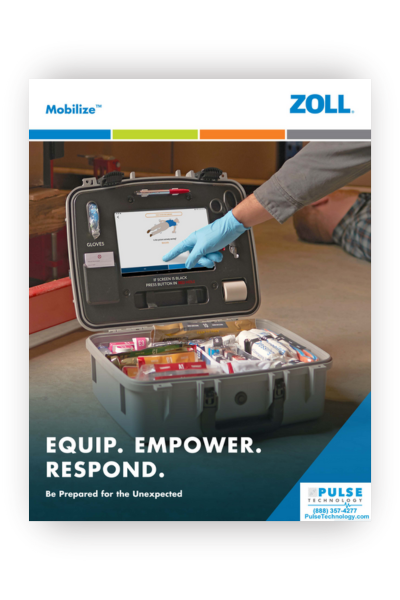 A preview of the Zoll Mobilize Trauma Kit PDF