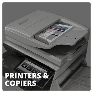 A Sharp multifunctional printer