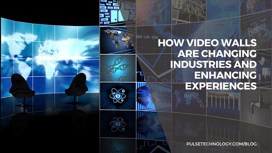 How Video Walls are Changing Industries and Enhancing Experiences!