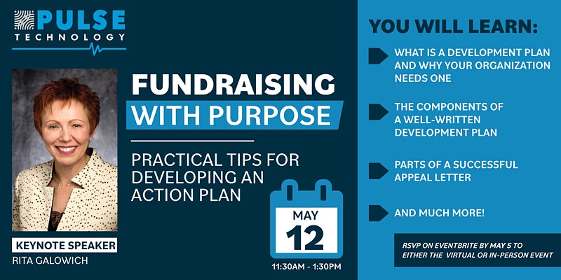 Fundraising with a purpose