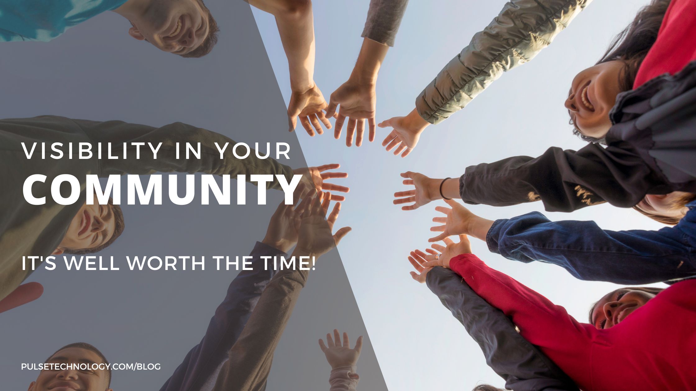 Visibility in your community